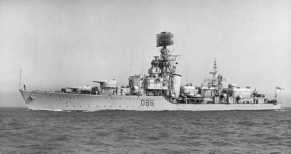 HMS AGINCOURT D-86