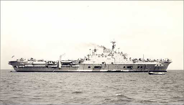 HMS Eagle - MMB