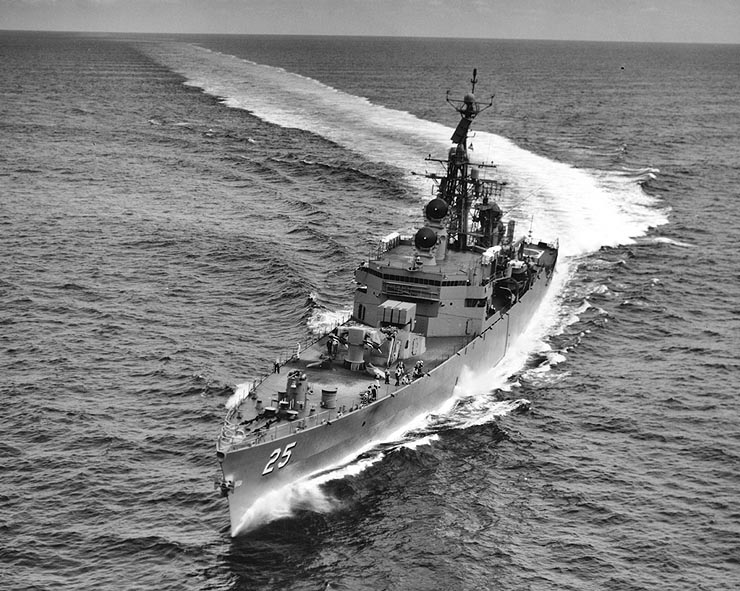 USS Bainbridge CGN-25