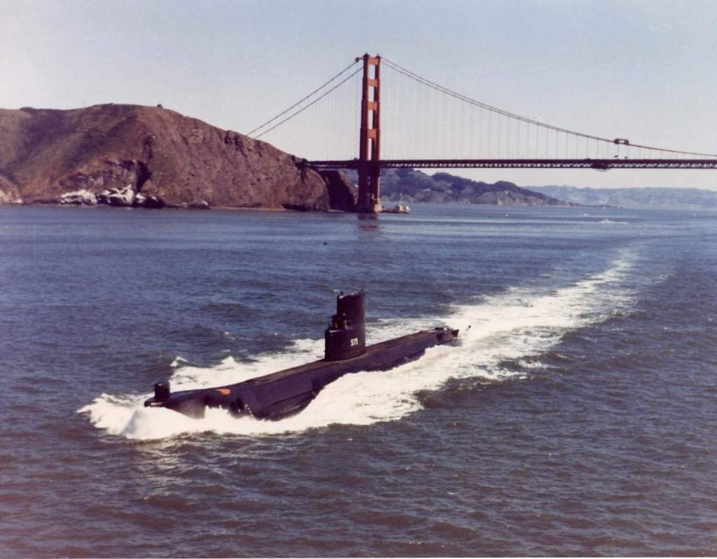 USS Seawolf SSN-575