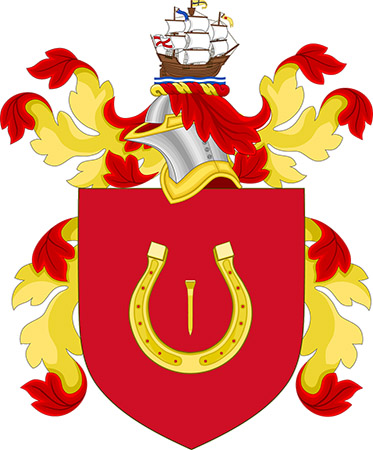 Escudo de armas Farragut