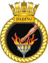 HMS_Daring_D32_seal