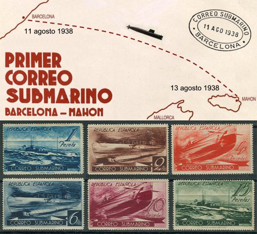 Sellos conmemoracion