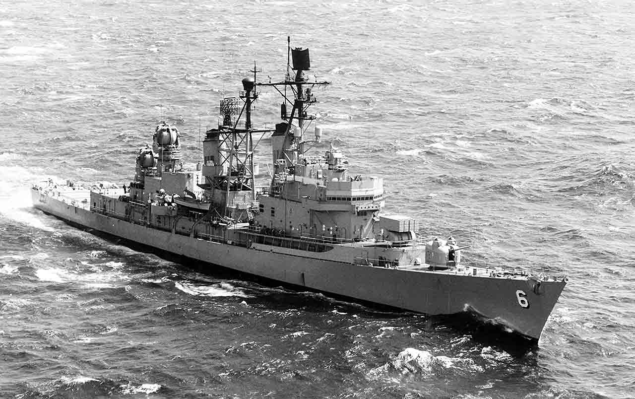 USS Farragut DLG6 01 - NHHC