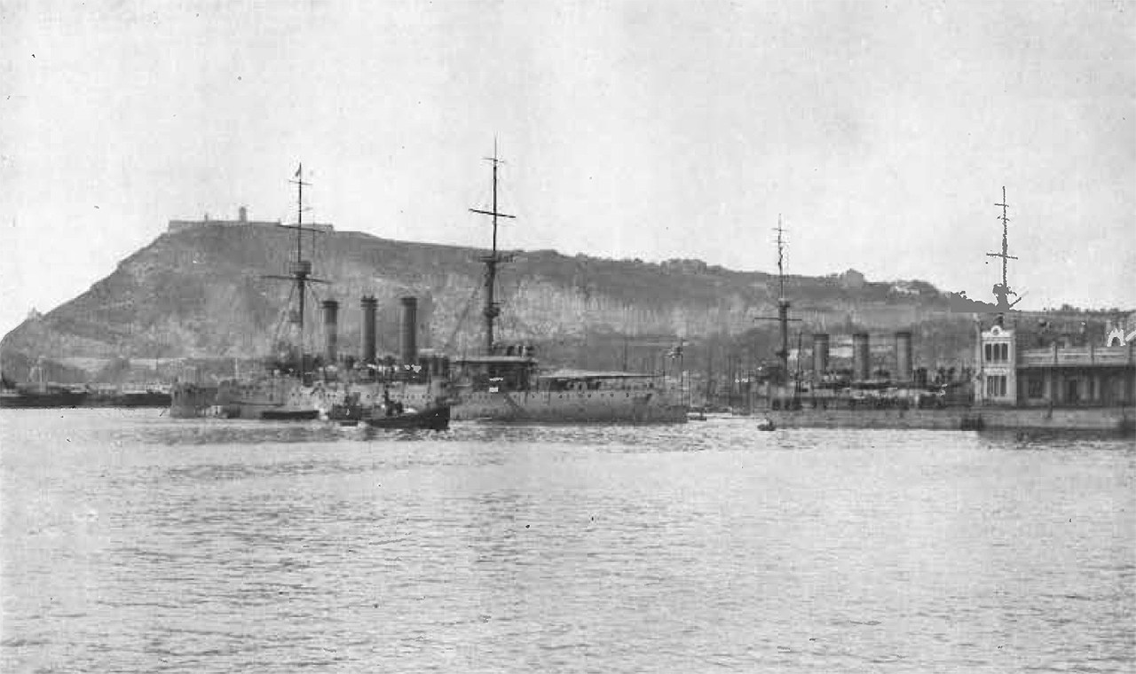 Izumo & Yakumo 1926 MJOP 1926-29