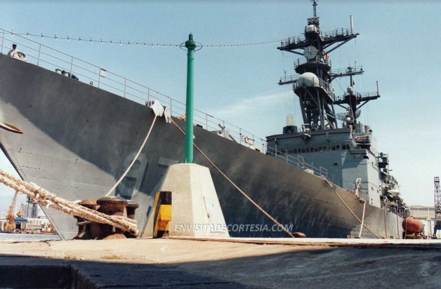 USS Caron DD970 01 - 30-04-1998 - SO