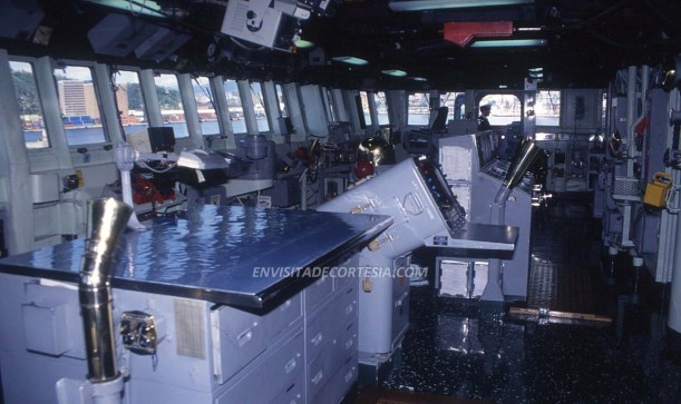 USS Caron DD970 03 - 30-04-1998 - ACV