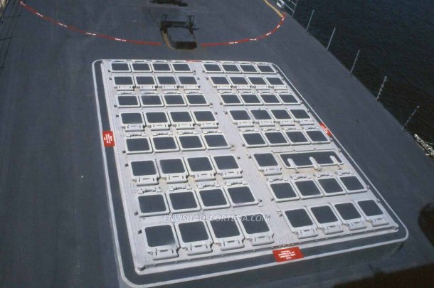 USS Caron DD970 07 - 30-04-1998 - ACV