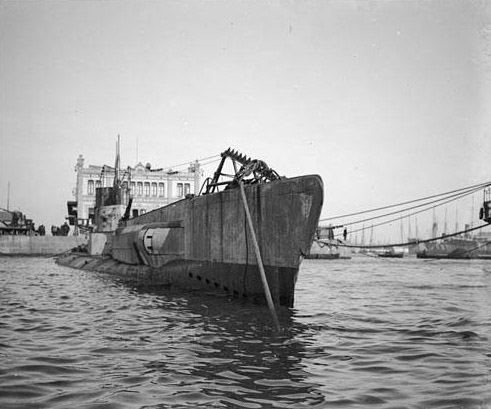 Rendición de un&nbsp;U-Boote