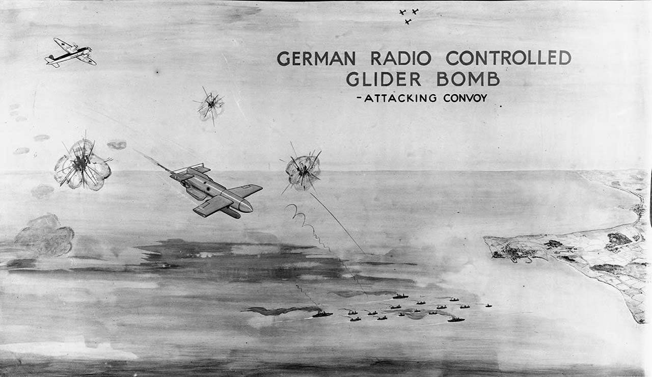 Ataque bombas guiadas