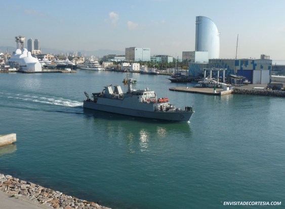 Dragaminas Segura M-31