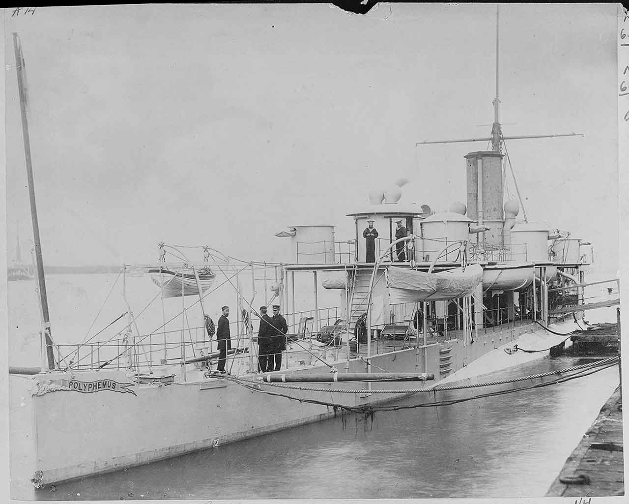 HMS Polyphemus 05 - NHHC