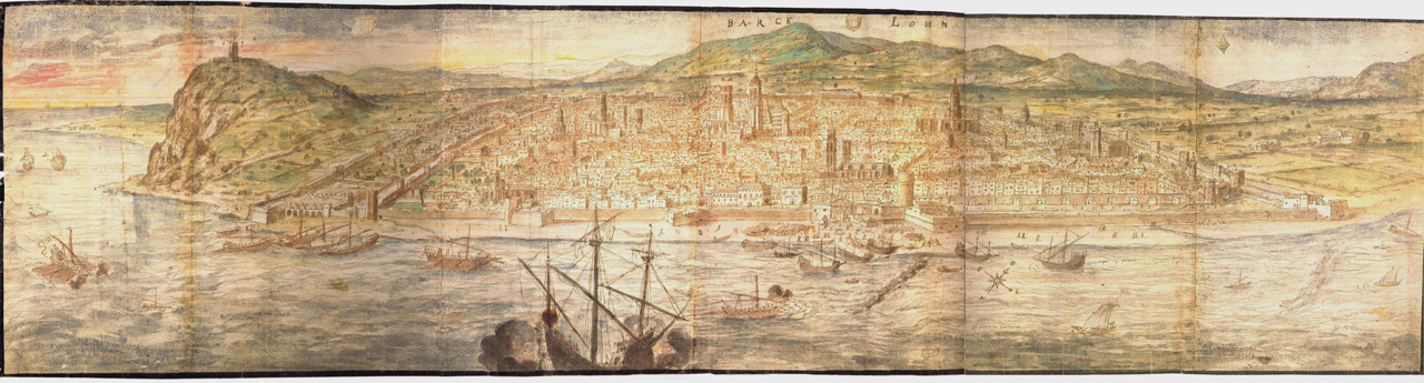 Barcelona_el_1563,_Anthonis_van_den_Wyngaerde