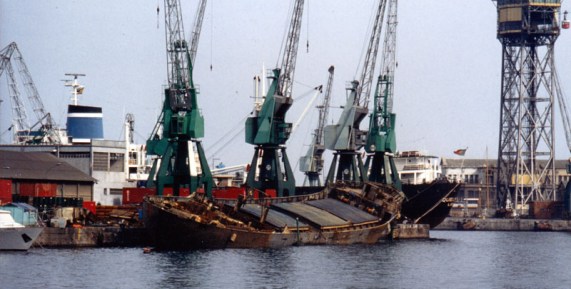 Desguace desconocido