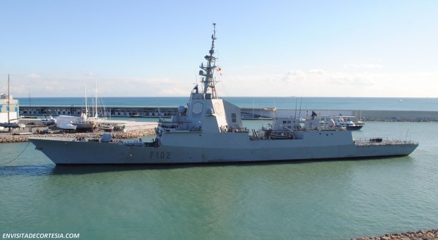 Almirante Juan de Borbón F-102