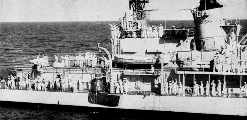 USS Noa DD841 Friendship 7