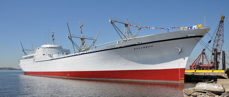 Efeméride: 25 de noviembre de 1964 – paquebote nuclear&nbsp;Savannah