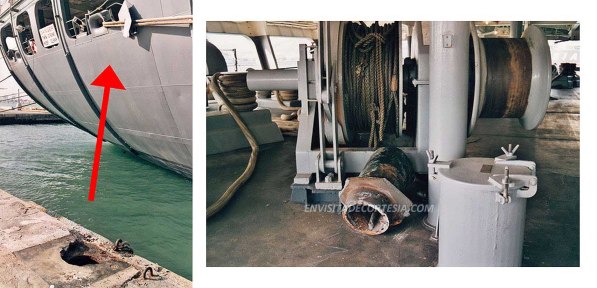 USNS Leroy Grumman - noray - SO