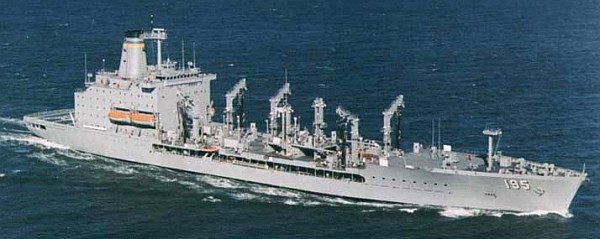 USNS Leroy Grumman T-AO-195
