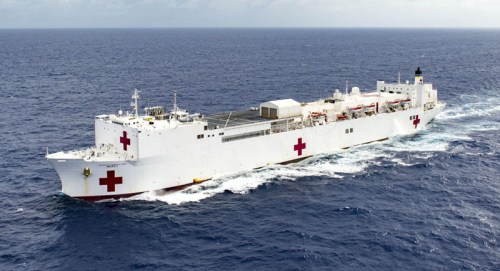 USNS Mercy T-AH-19