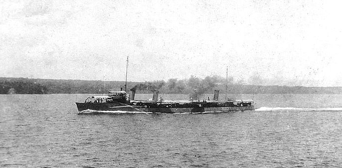 USS Bainbridge DD-1