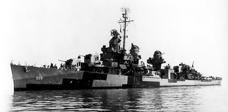USS Converse DD-509