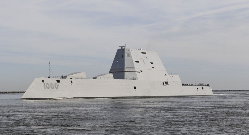 USS Zumwalt DDG1000