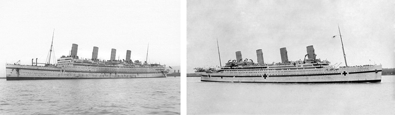 Aquitania_Britannic
