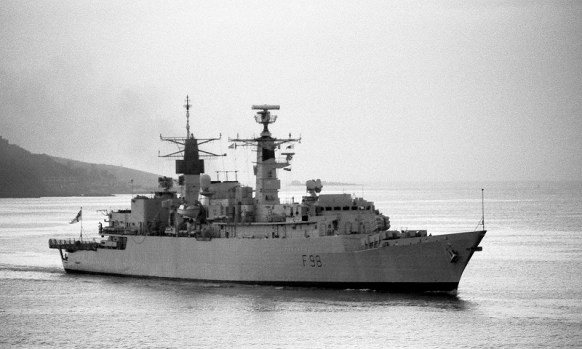 HMS Coventry F98