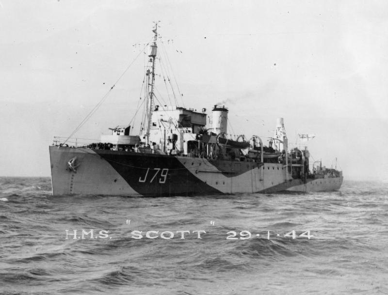 HMS Scott J79 - WK