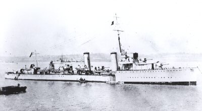 HMS Scott - WK