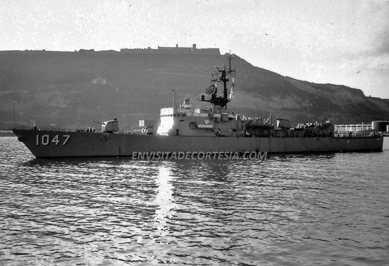 USS Voge FF1047 - JMF - 14-11-1977