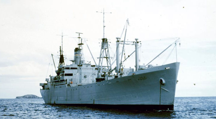 USS Wyandot AKA-92