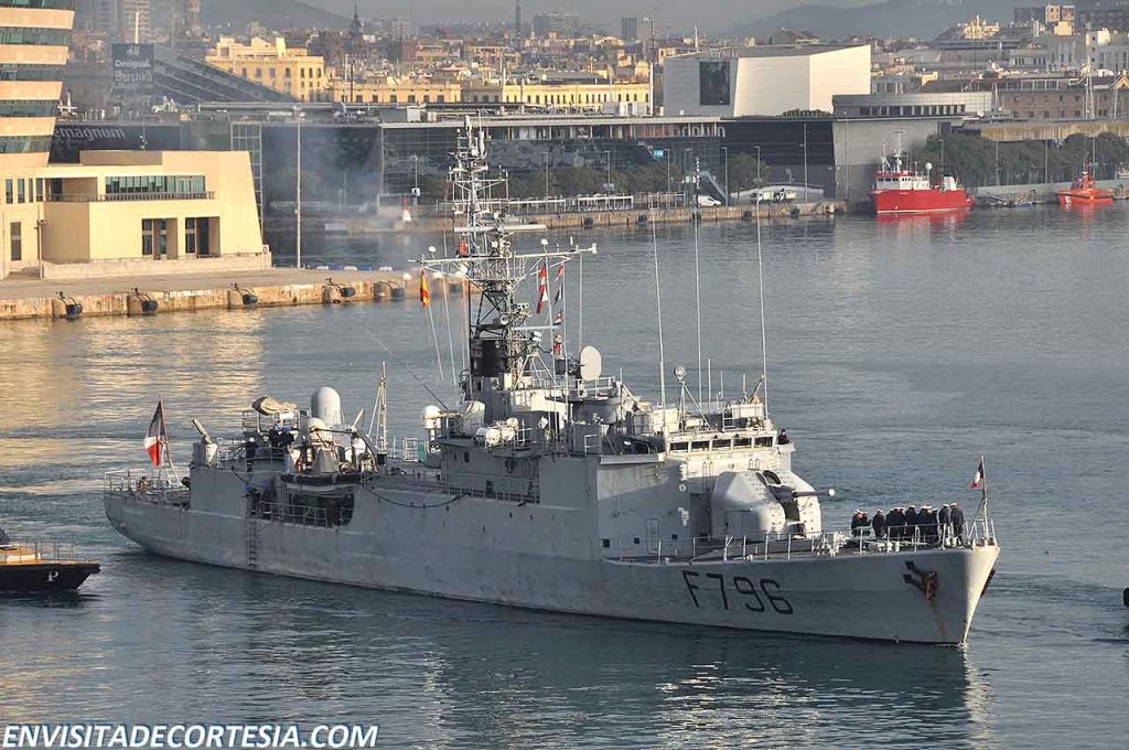 Aviso Commandant Birot&nbsp;F-796