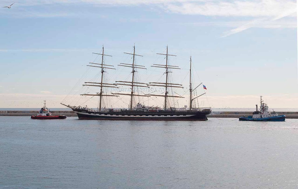 Efeméride: 23 de marzo de 2018 – velero&nbsp;«Kruzenshtern»