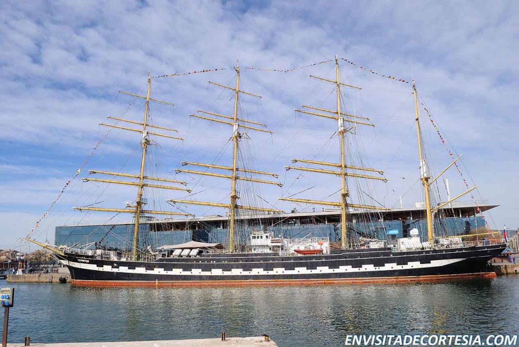 El segundo velero más grande del&nbsp;mundo