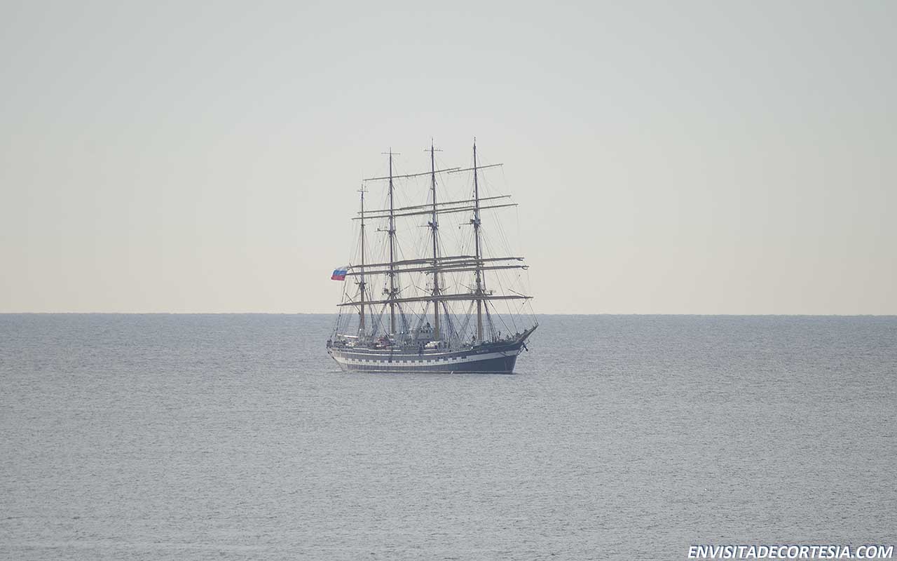 Kruzenshtern - 23-03-2018 - ACV