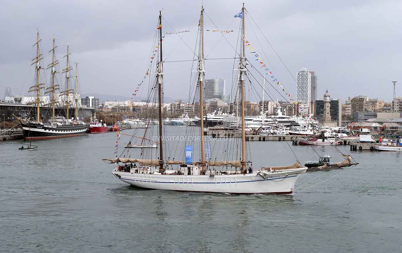 Santa Eulalia - Kruzenshtern - 25-03-2018 - ACV