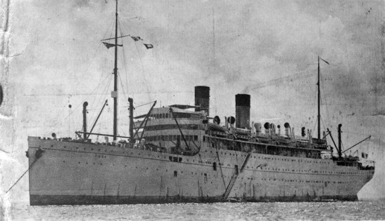 SS Cuba - Rob Mitchell