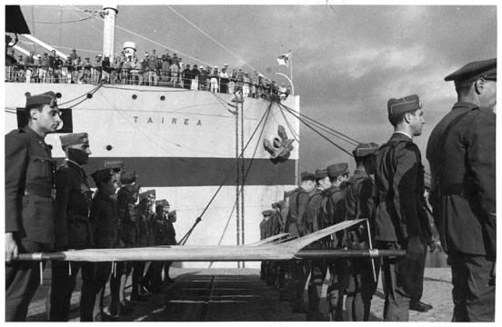 Tairea Muelle de España