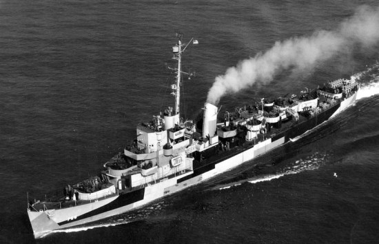 USS Slater DE-766