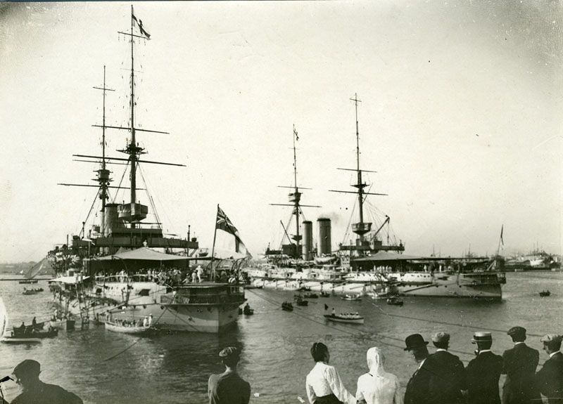 Prince of Wales & Queen