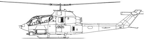 Bell AH-1G HueyCobra