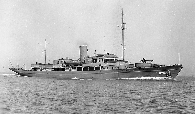 Los yates armados de la U.S.&nbsp;Navy