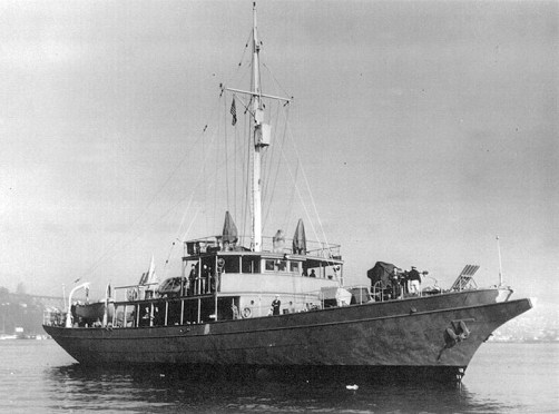 USS Black Douglas PYc-45