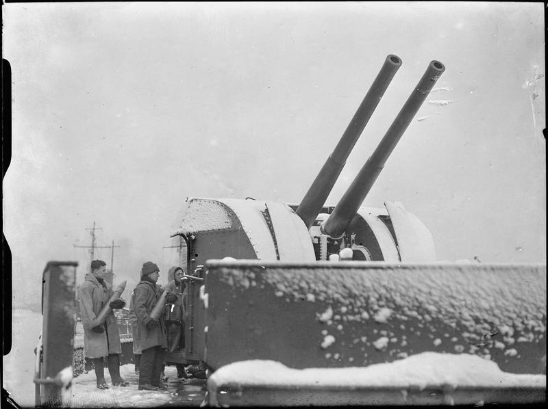 Cañon 4.7inch Mk XII - IWM
