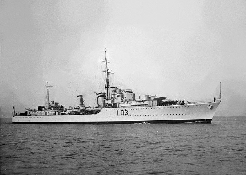 HMS Cossack 05