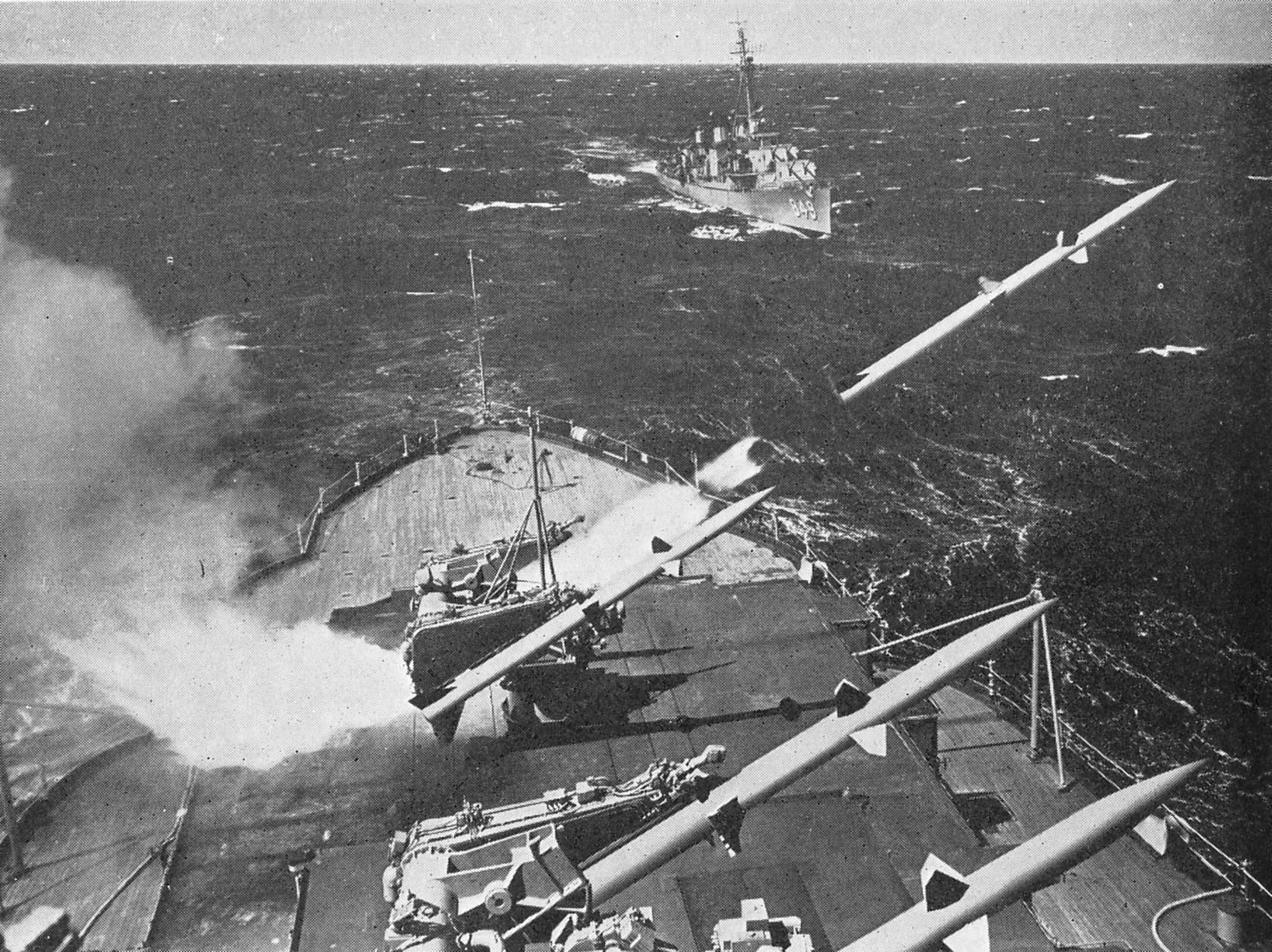 USS Mississippi AG-128-Terrier