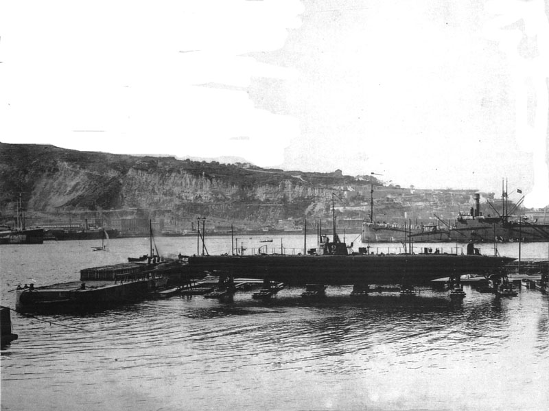 Efeméride: 10 de abril de 1927 – accidente del submarino «Cosme&nbsp;García»