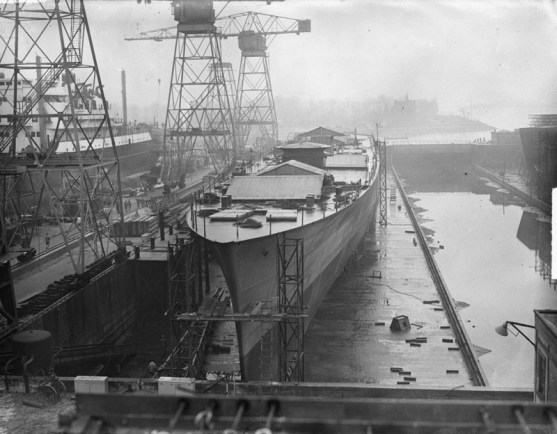 De Ruyter C-801 construccion